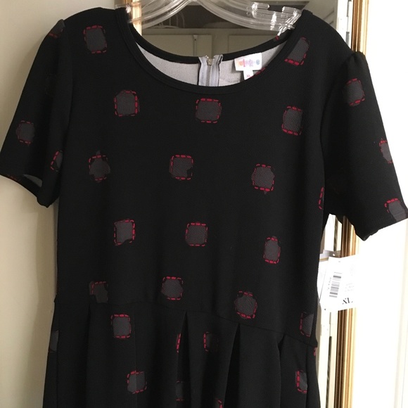 Lularoe Amelia dress - Picture 4 of 4